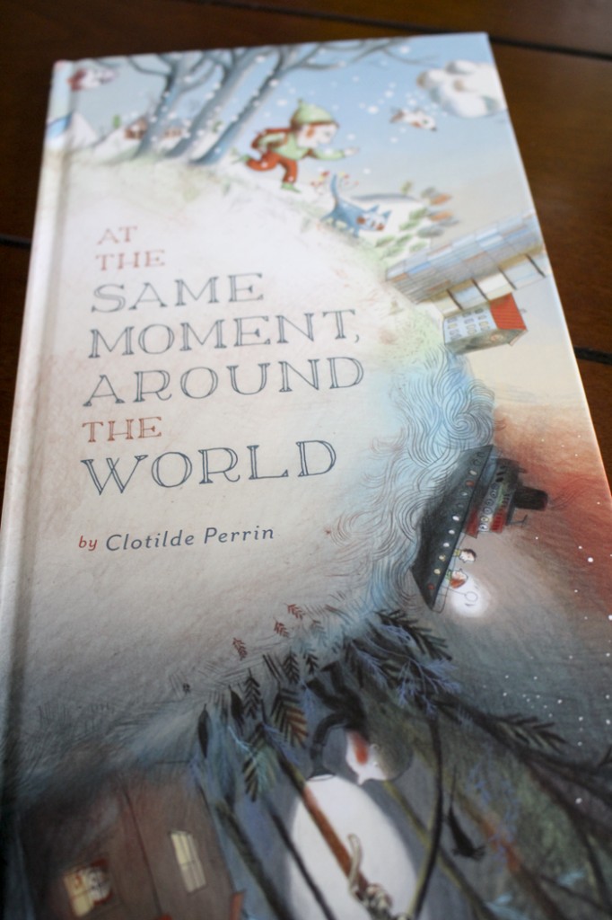 At The Same Moment Around the World by Clotilde Perrin
